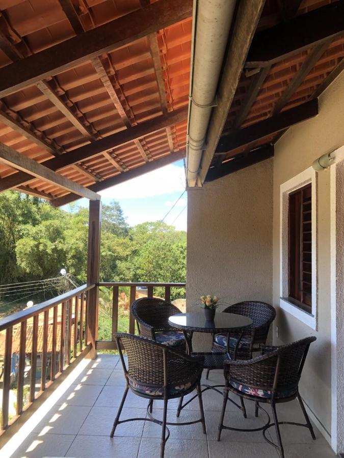 Ferienwohnung Triplex Solar Casa Branca Guaramiranga Exterior foto
